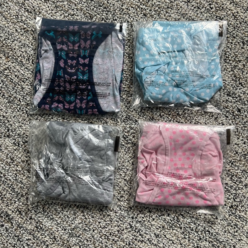 NEW in package 4pairs Victoria Secrets High Brief Underwear